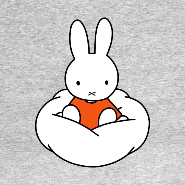 Miffy on a Cloud by FoxtrotDesigns